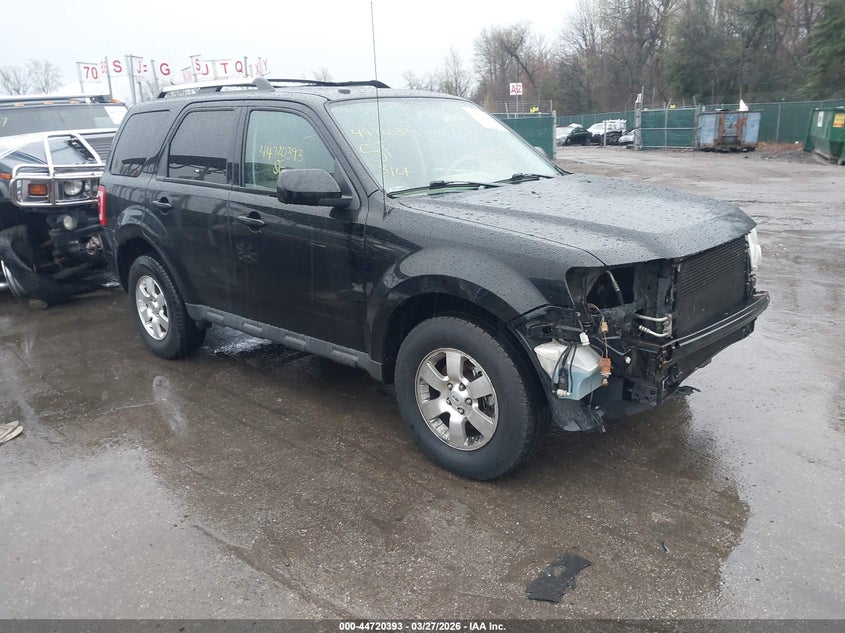 2012 Ford Escape Limited