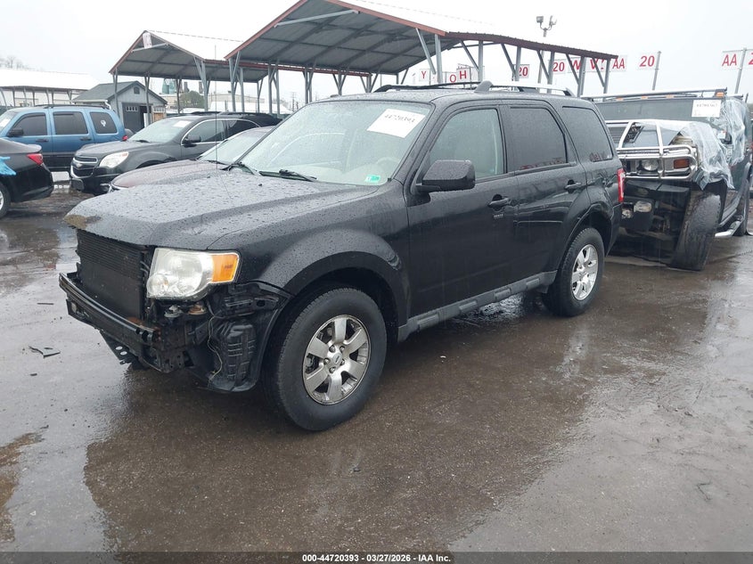 2012 Ford Escape Limited