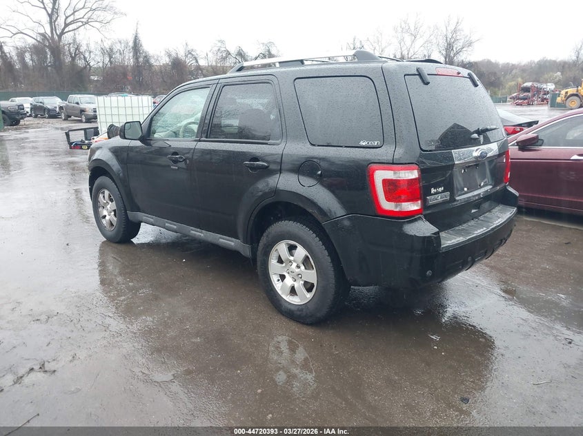 2012 Ford Escape Limited