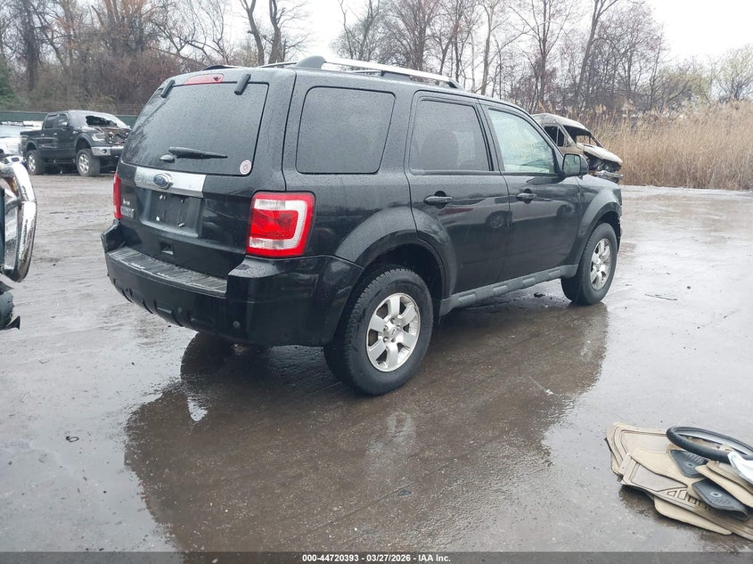 2012 Ford Escape Limited