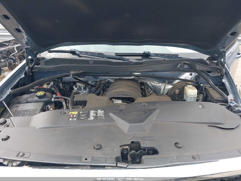 CHEVROLET SILVERADO 1500 2015 VIN 3GCUKREC1FG284195