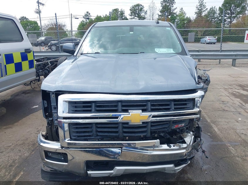 CHEVROLET SILVERADO 1500 2015 VIN 3GCUKREC1FG284195