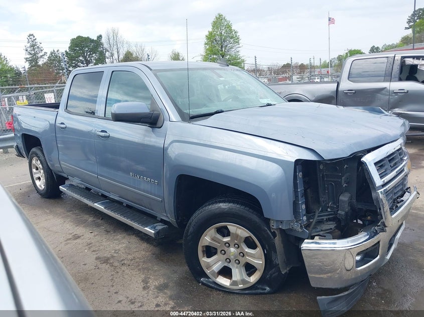 CHEVROLET SILVERADO 1500 2015 VIN 3GCUKREC1FG284195