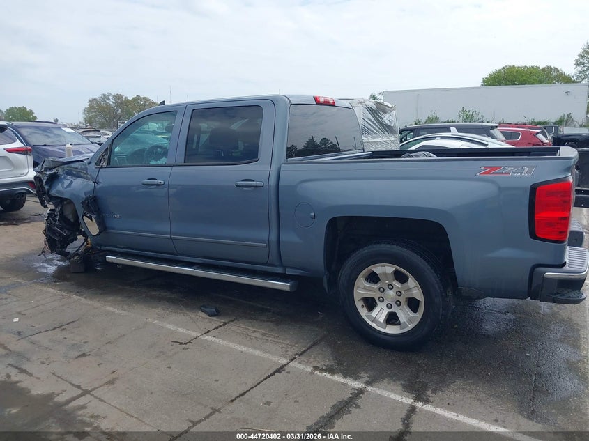 CHEVROLET SILVERADO 1500 2015 VIN 3GCUKREC1FG284195