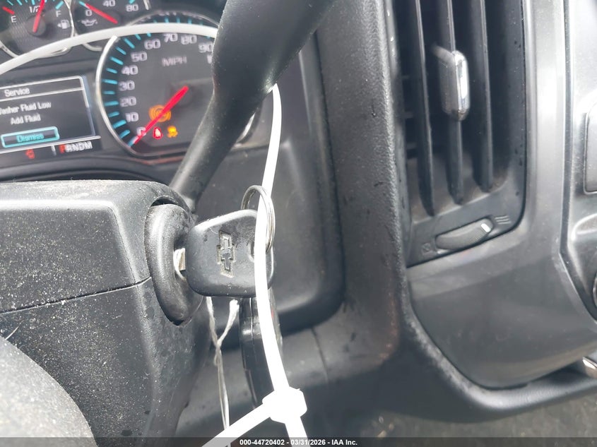 CHEVROLET SILVERADO 1500 2015 VIN 3GCUKREC1FG284195