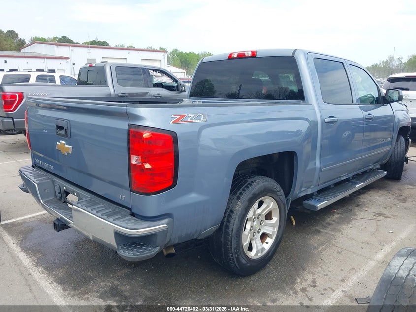 CHEVROLET SILVERADO 1500 2015 VIN 3GCUKREC1FG284195