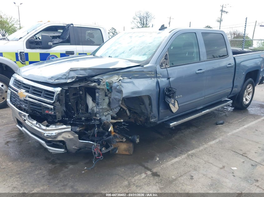 CHEVROLET SILVERADO 1500 2015 VIN 3GCUKREC1FG284195