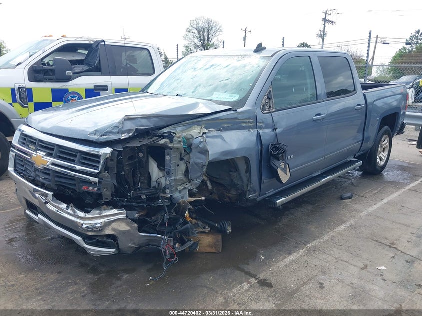 2015 CHEVROLET SILVERADO 1500 — zdjęcie 2