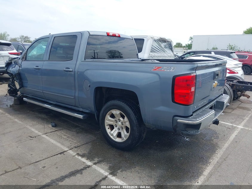 2015 CHEVROLET SILVERADO 1500 — zdjęcie 3