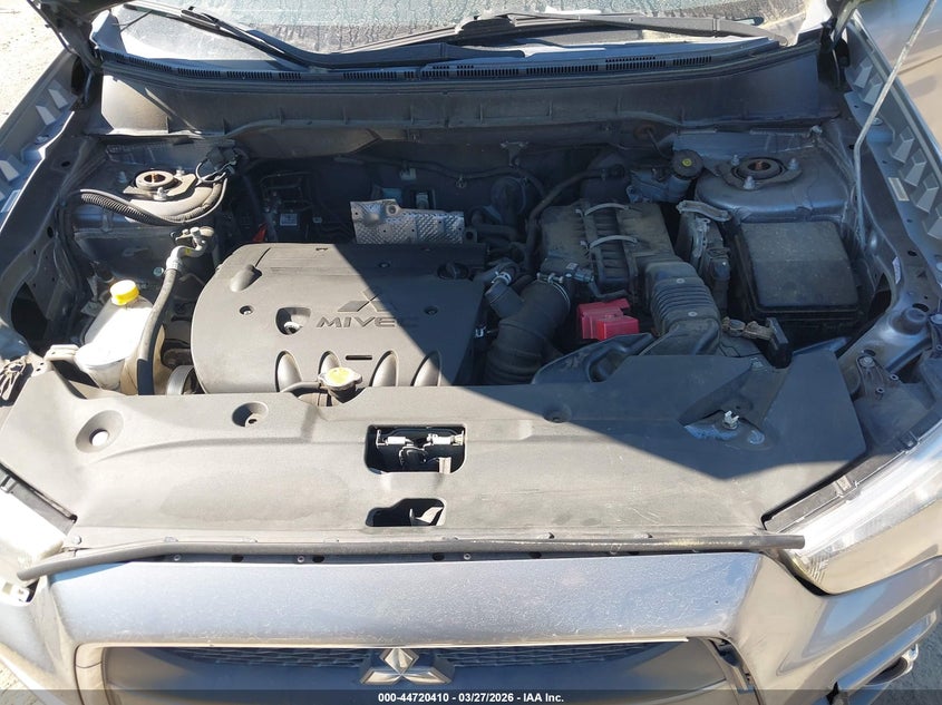 2011 Mitsubishi Outlander Sport Se VIN: JA4AR4AU5BZ023334 Lot: 44720410