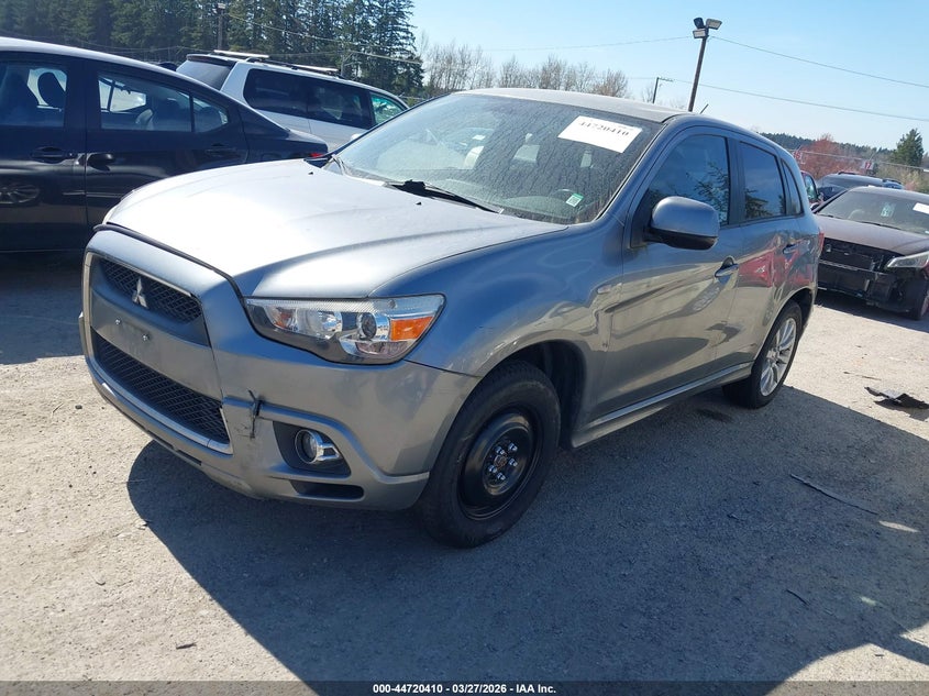 2011 Mitsubishi Outlander Sport Se