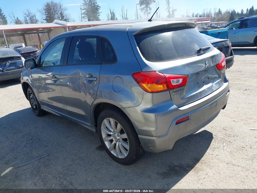 2011 Mitsubishi Outlander Sport Se