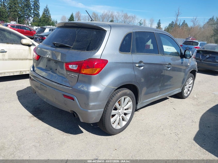 2011 Mitsubishi Outlander Sport Se