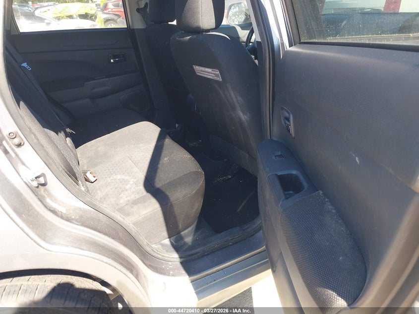 2011 Mitsubishi Outlander Sport Se VIN: JA4AR4AU5BZ023334 Lot: 44720410