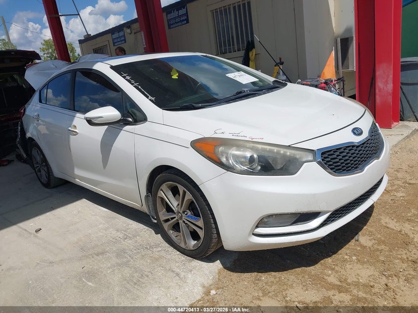 2016 Kia Forte Ex