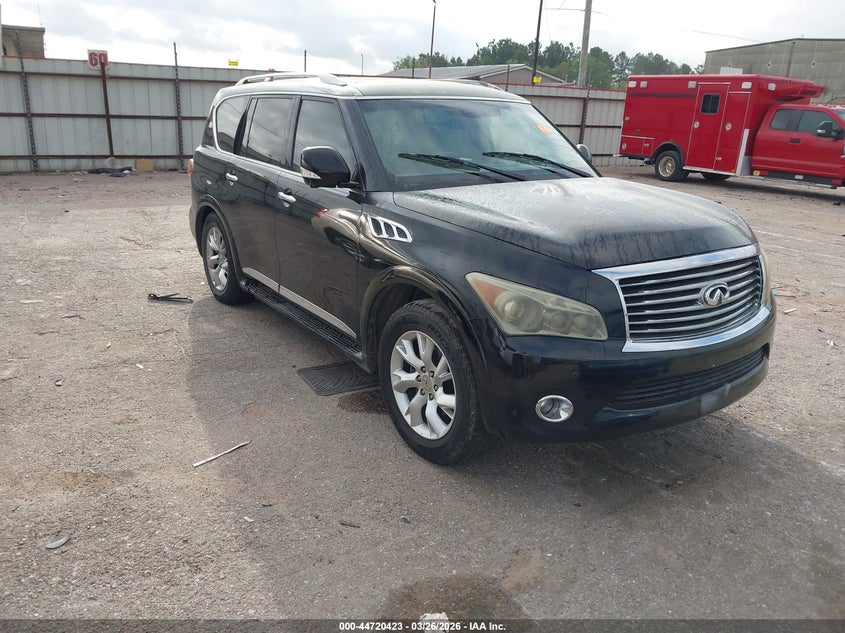 2011 Infiniti Qx56