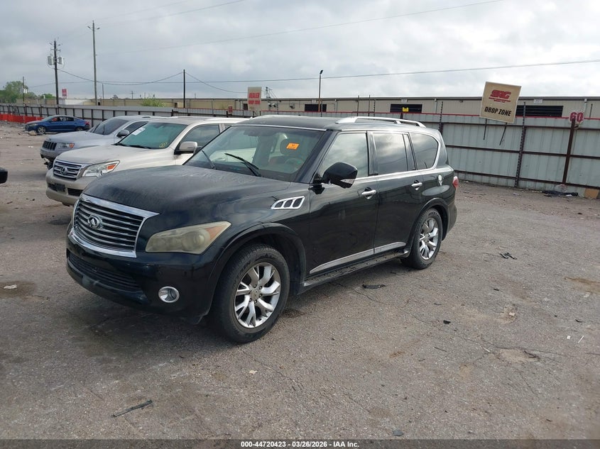 2011 Infiniti Qx56