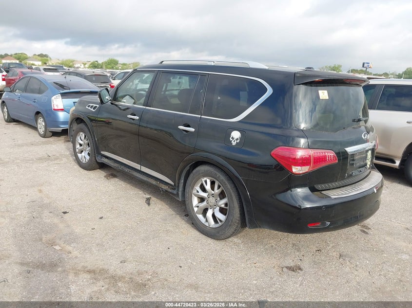 2011 Infiniti Qx56