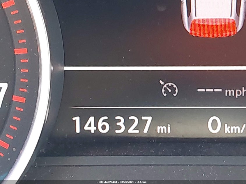 2014 Volkswagen Touareg 3.6L Lux VIN: WVGEF9BP2ED012617 Lot: 44720434