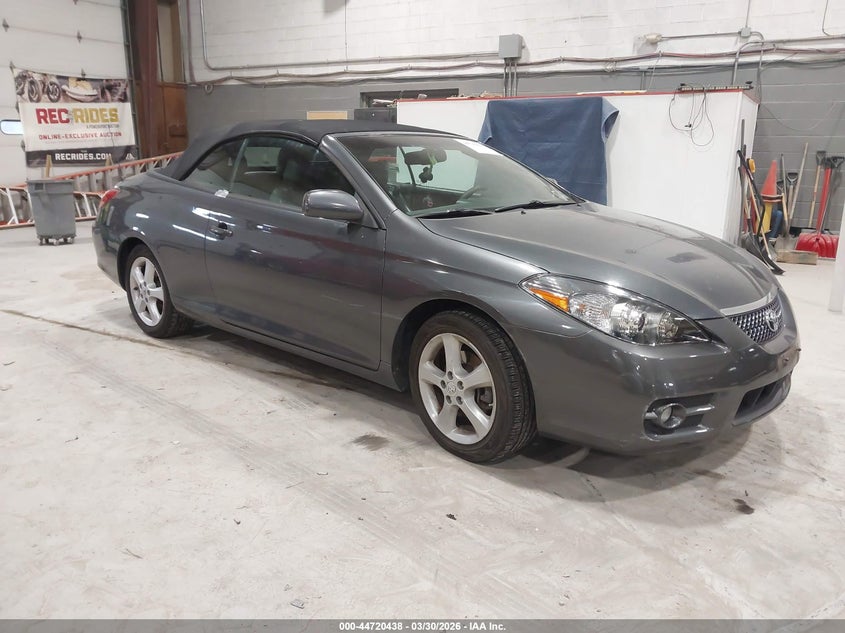 2008 Toyota Camry Solara Sle