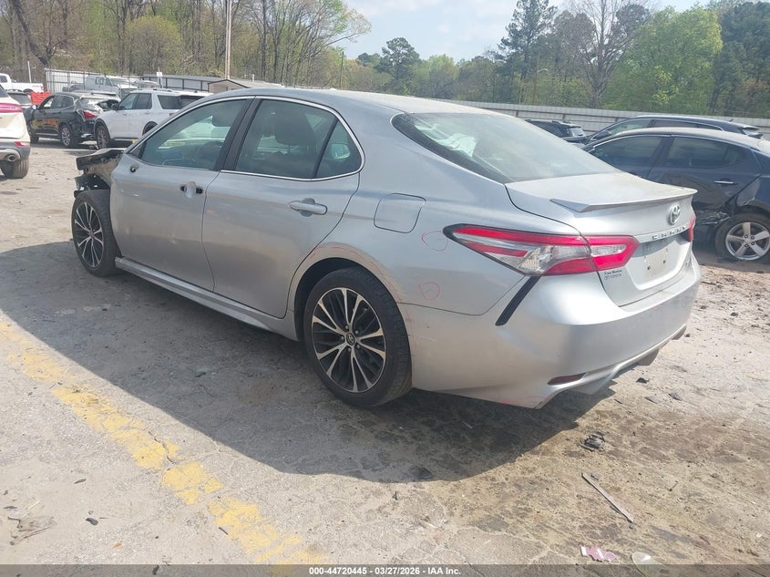 2018 Toyota Camry Se