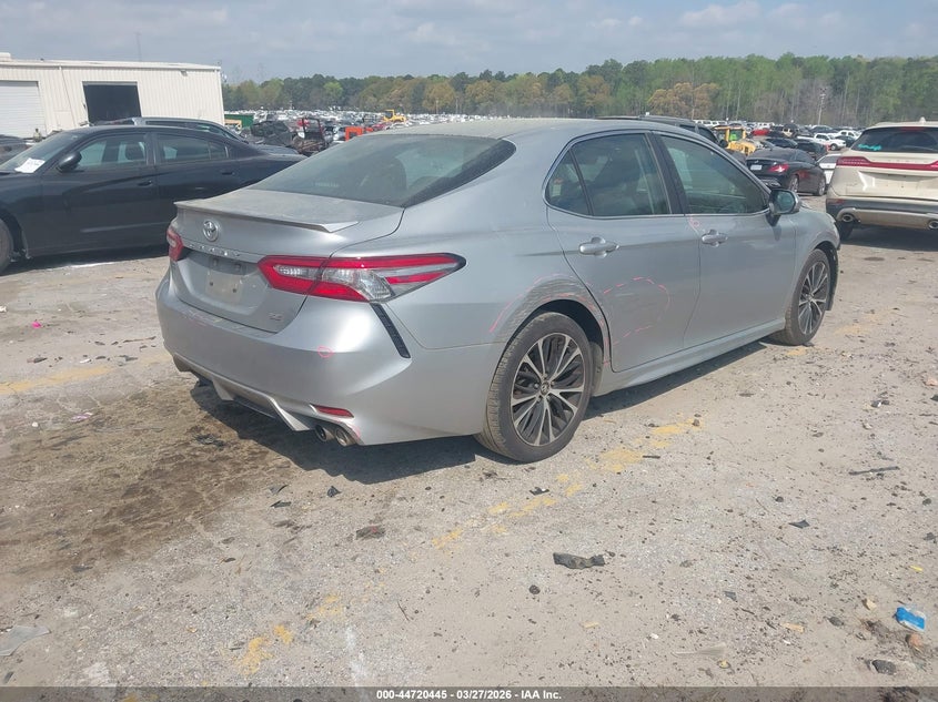 2018 Toyota Camry Se