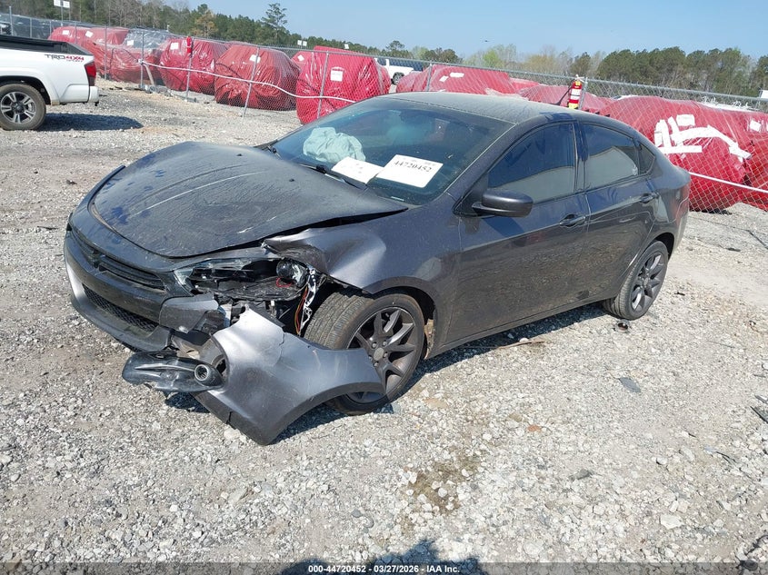 2015 Dodge Dart Sxt