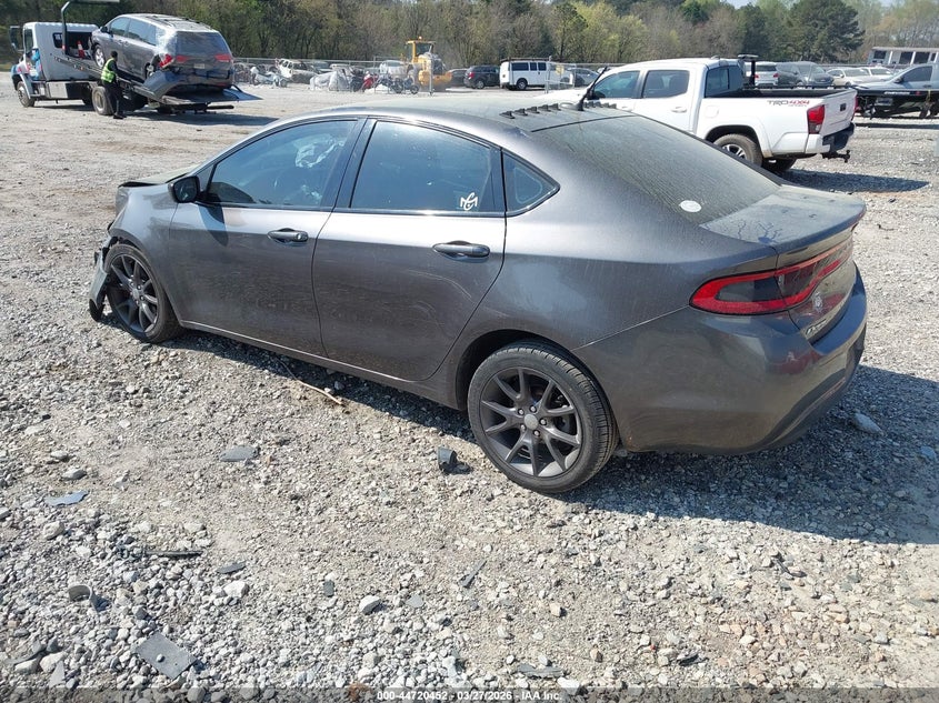 2015 Dodge Dart Sxt