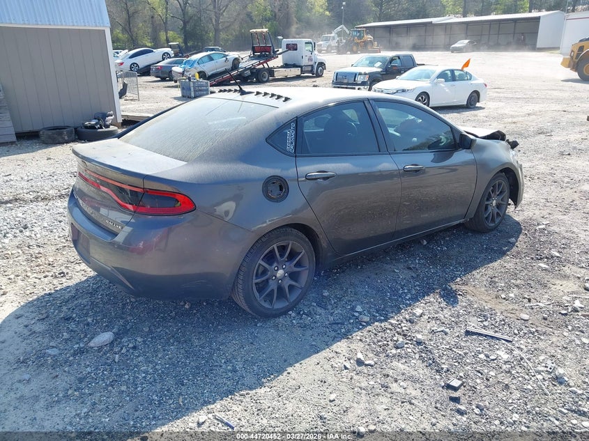 2015 Dodge Dart Sxt