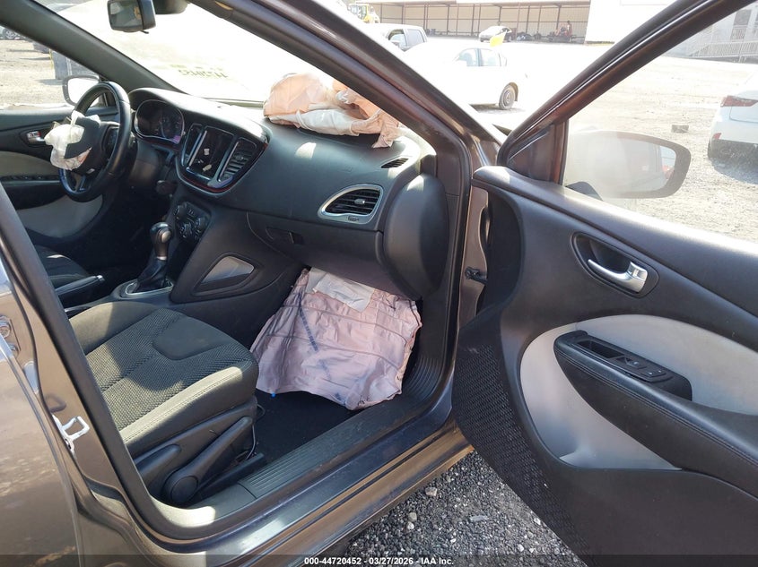 2015 Dodge Dart Sxt