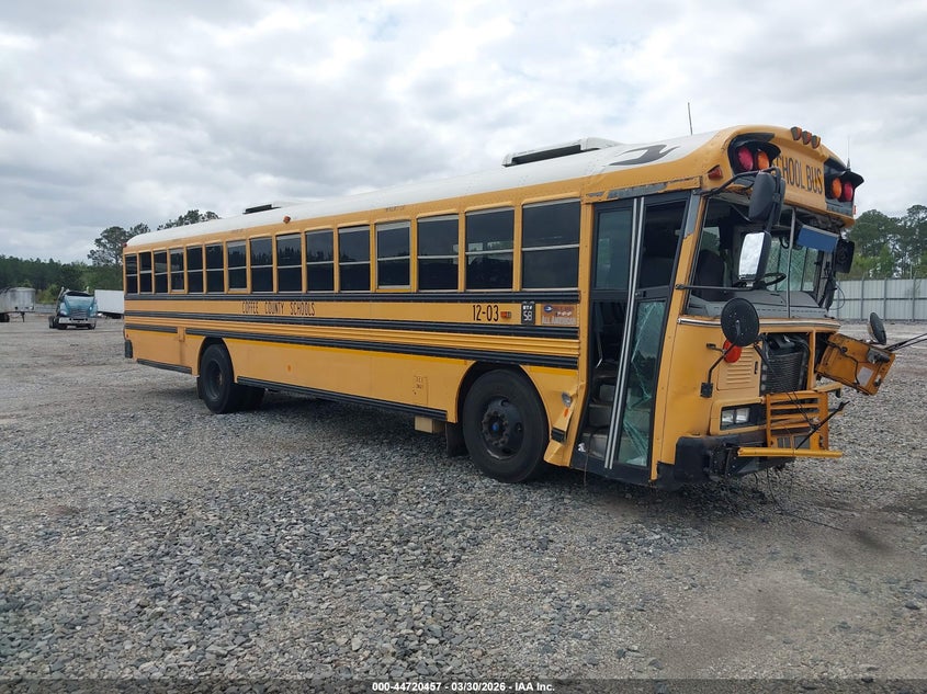2012 Blue Bird School Bus / Transit Bus