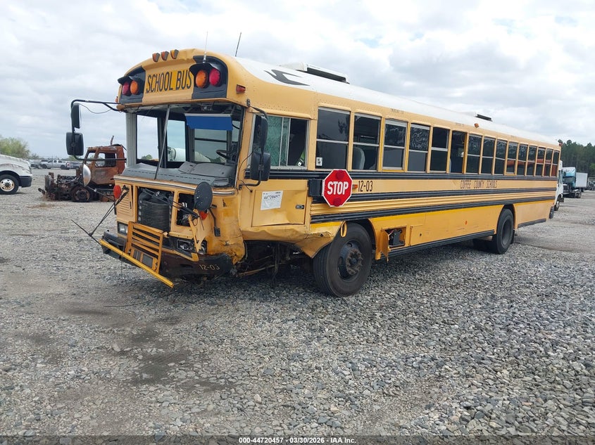 2012 Blue Bird School Bus / Transit Bus