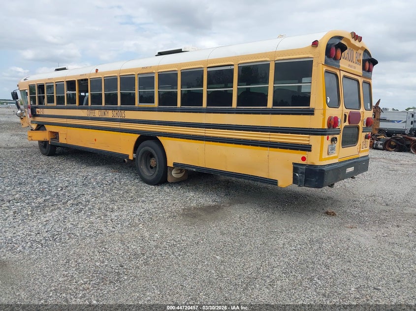 2012 Blue Bird School Bus / Transit Bus