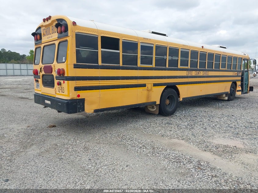 2012 Blue Bird School Bus / Transit Bus