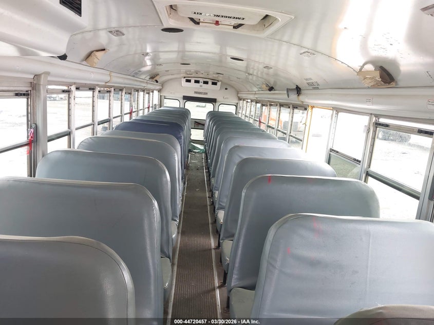 2012 Blue Bird School Bus / Transit Bus