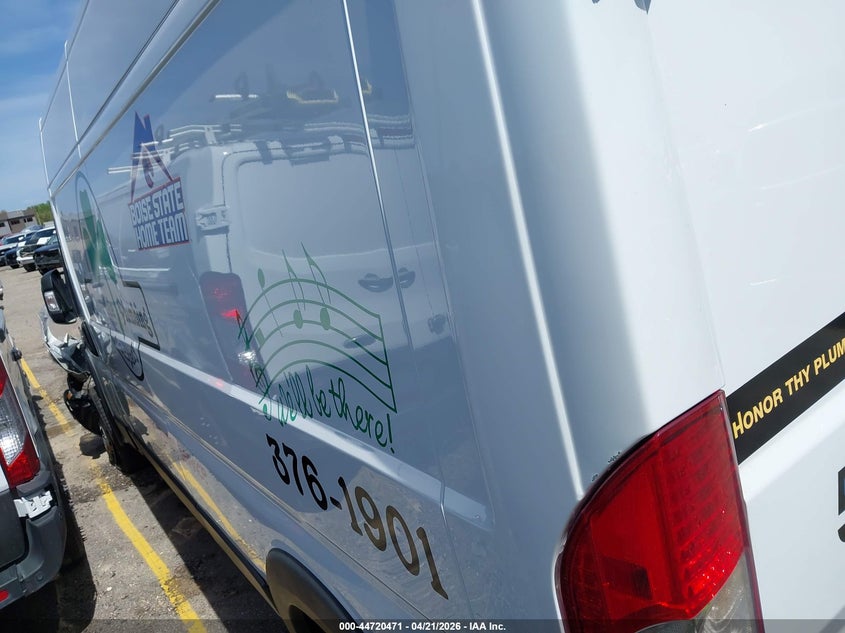 2019 Ram Promaster 2500 High Roof 159 Wb