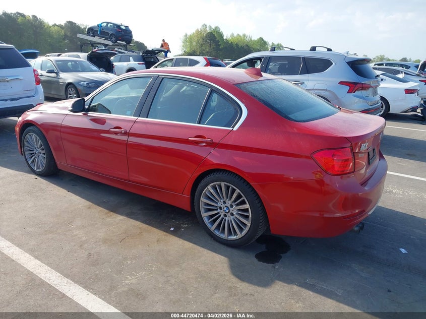 Vin: wba3b3c50df541856, lot: 45217624, bmw 328i xdrive 20133