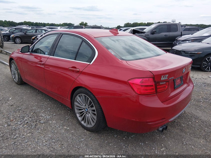 Vin: wba3b3c50df541856, lot: 45217624, bmw 328i xdrive 20133