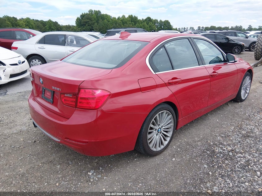Vin: wba3b3c50df541856, lot: 45217624, bmw 328i xdrive 20134