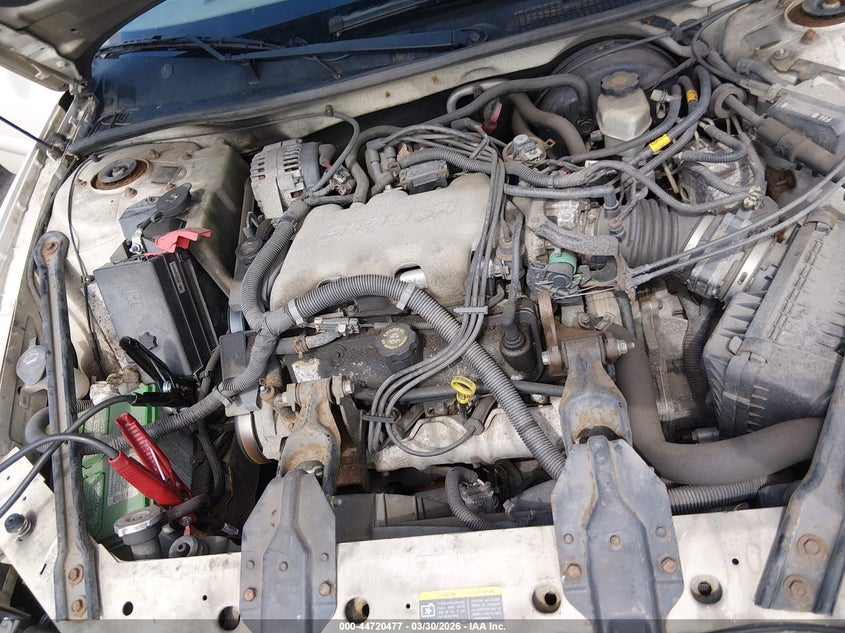 2002 Buick Century Custom VIN: 2G4WS52J121202291 Lot: 44720477