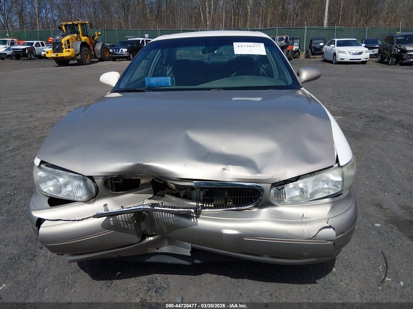 2002 Buick Century Custom VIN: 2G4WS52J121202291 Lot: 44720477