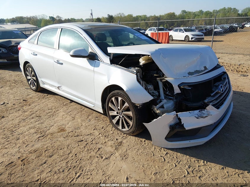 2017 Hyundai Sonata Sport