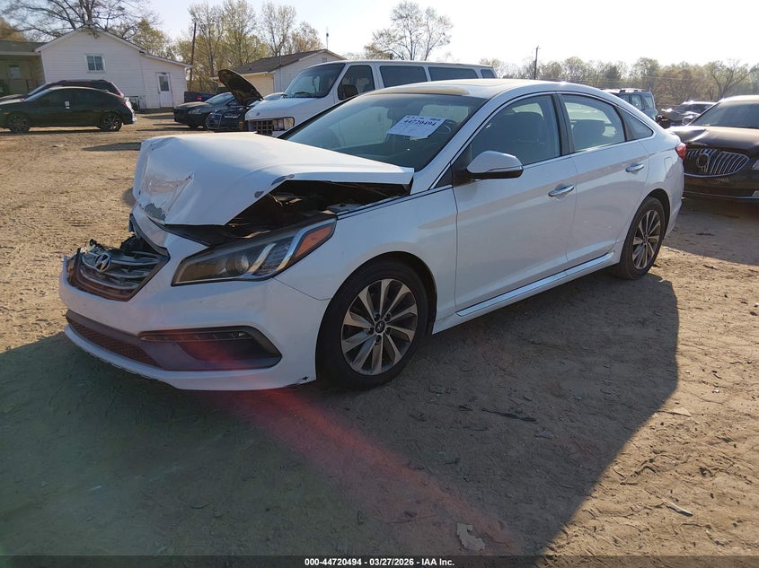 2017 Hyundai Sonata Sport