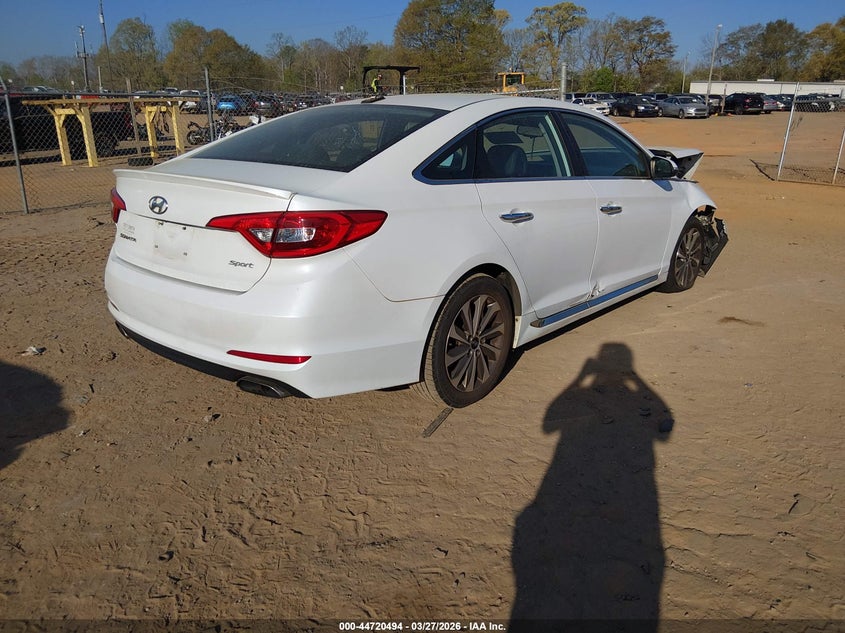 2017 Hyundai Sonata Sport