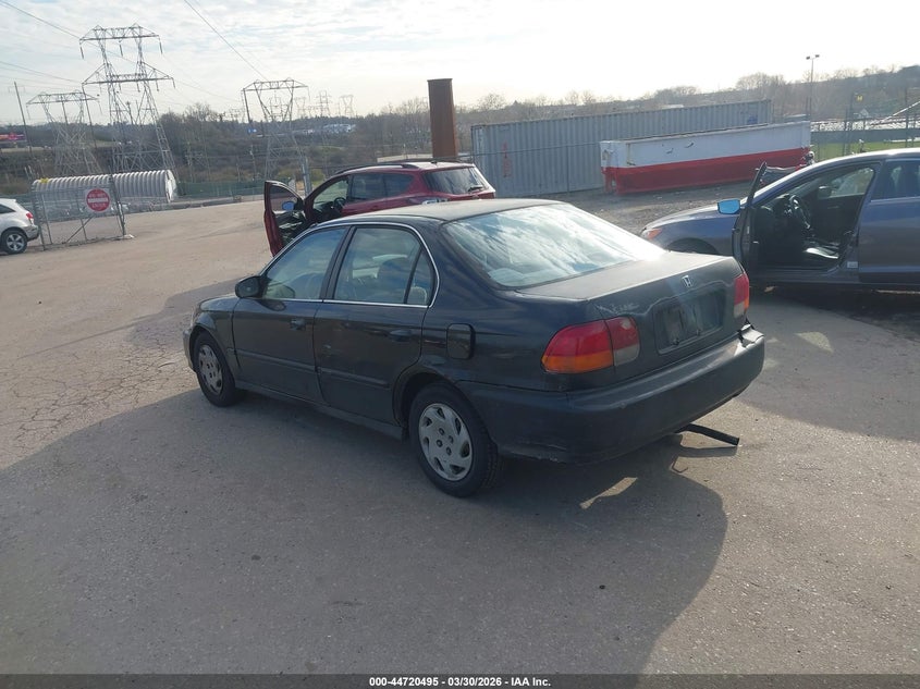1997 Honda Civic Ex