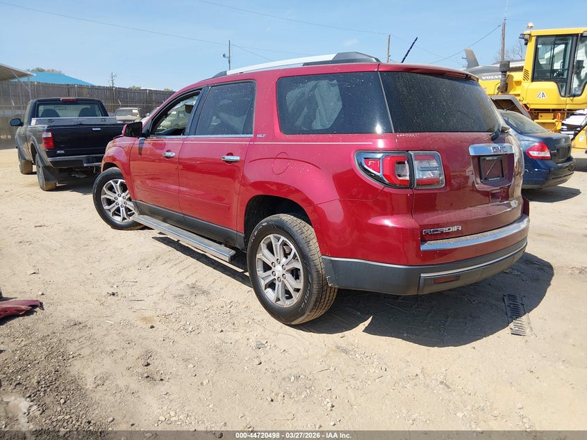 2013 GMC Acadia Slt-1