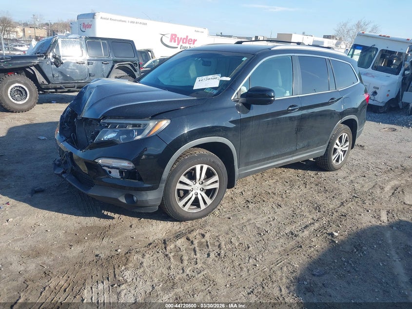 2018 Honda Pilot Ex