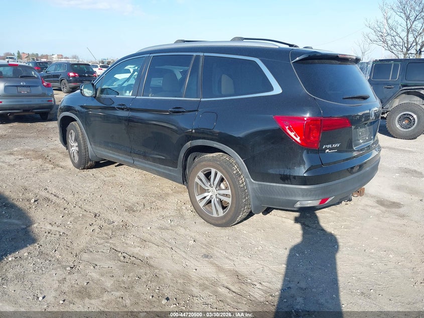 2018 Honda Pilot Ex