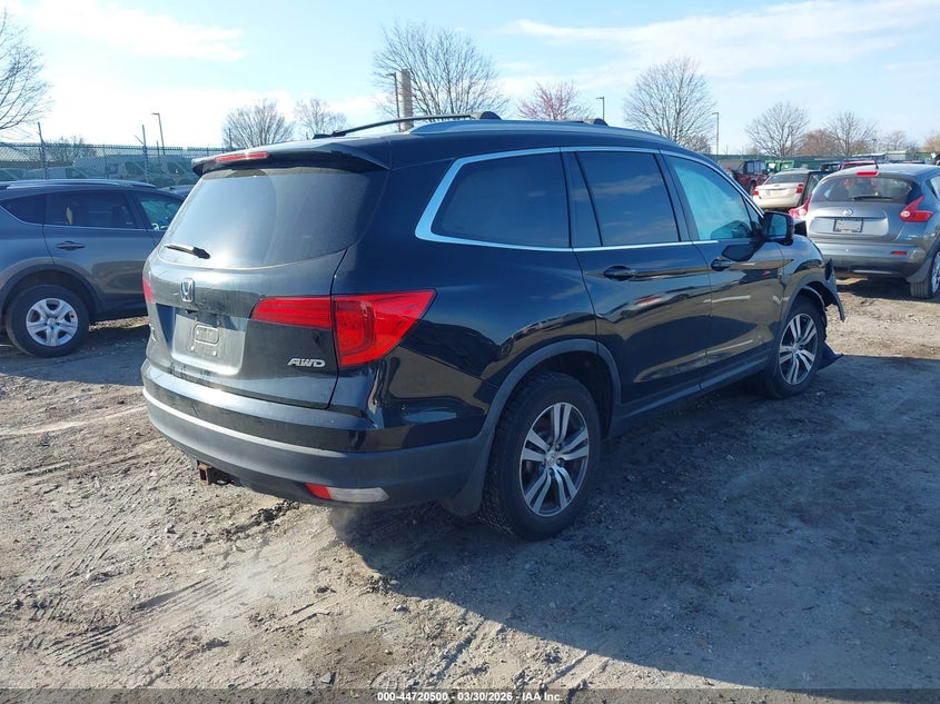 2018 Honda Pilot Ex