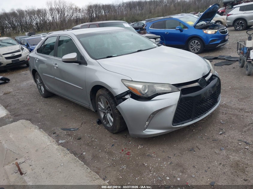 2016 Toyota Camry Se